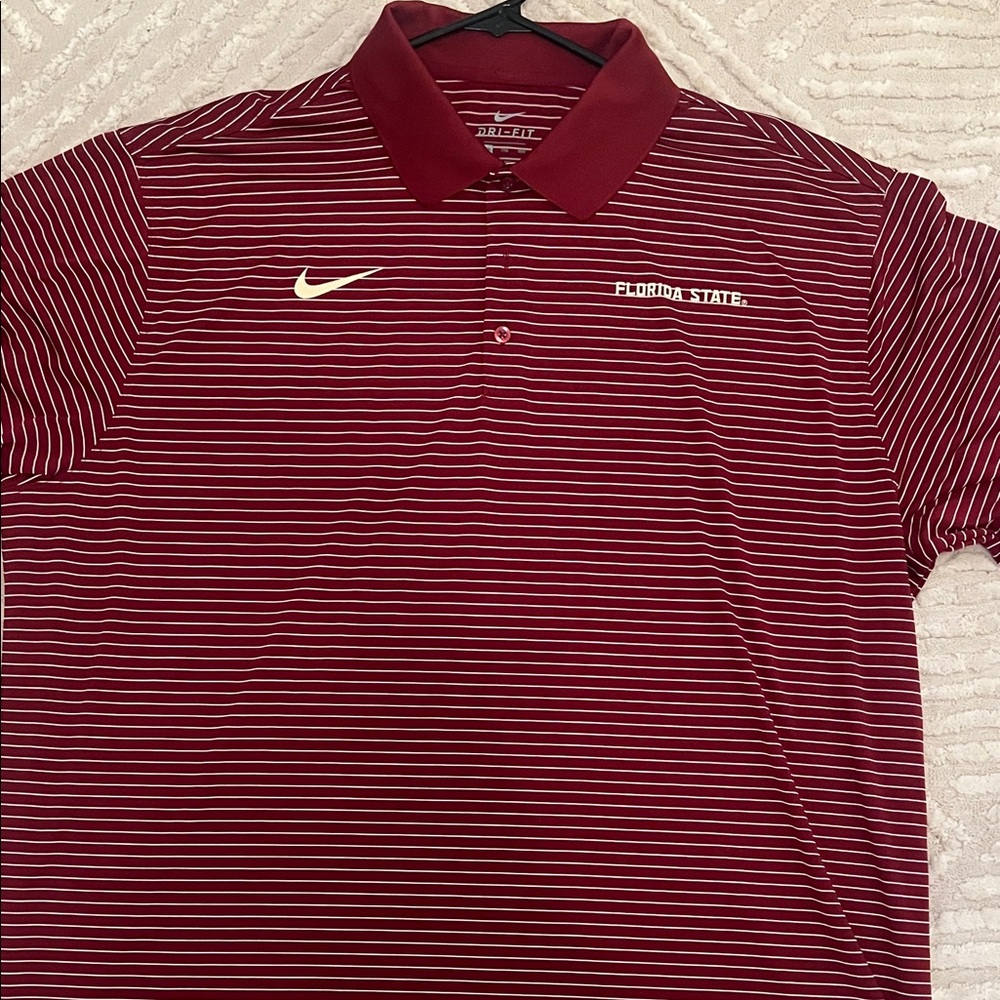 Nike Men's FSU polo